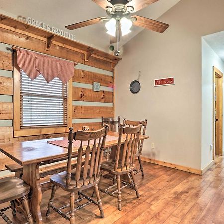 Pigeon Forge Cabin With Hot Tub, 12 Mi To Dollywood! Exterior foto
