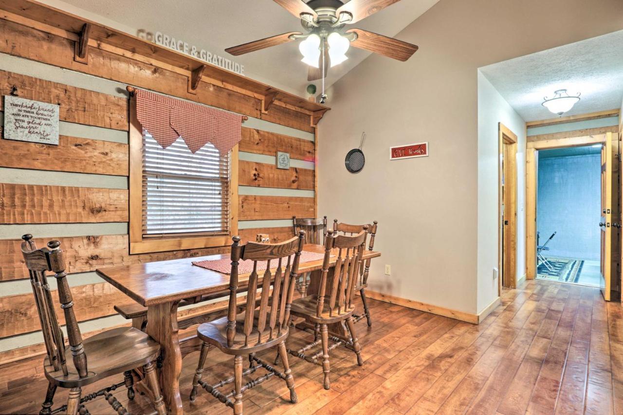 Pigeon Forge Cabin With Hot Tub, 12 Mi To Dollywood! Exterior foto