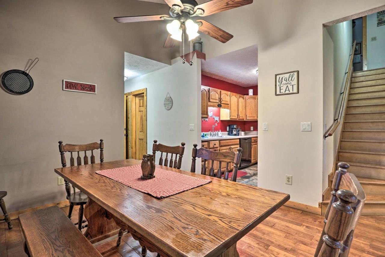 Pigeon Forge Cabin With Hot Tub, 12 Mi To Dollywood! Exterior foto