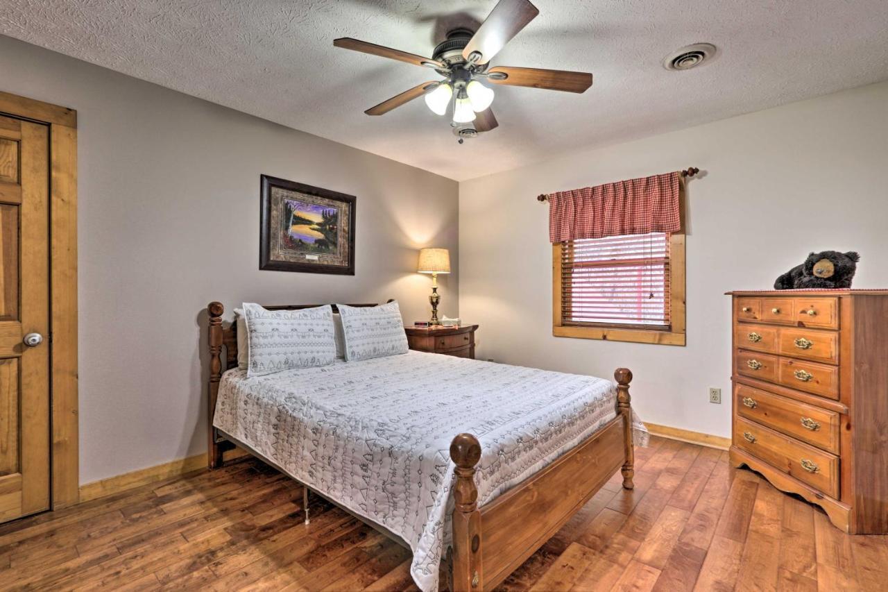 Pigeon Forge Cabin With Hot Tub, 12 Mi To Dollywood! Exterior foto