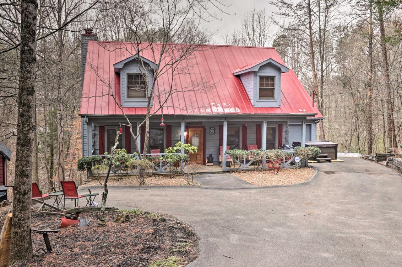 Pigeon Forge Cabin With Hot Tub, 12 Mi To Dollywood! Exterior foto