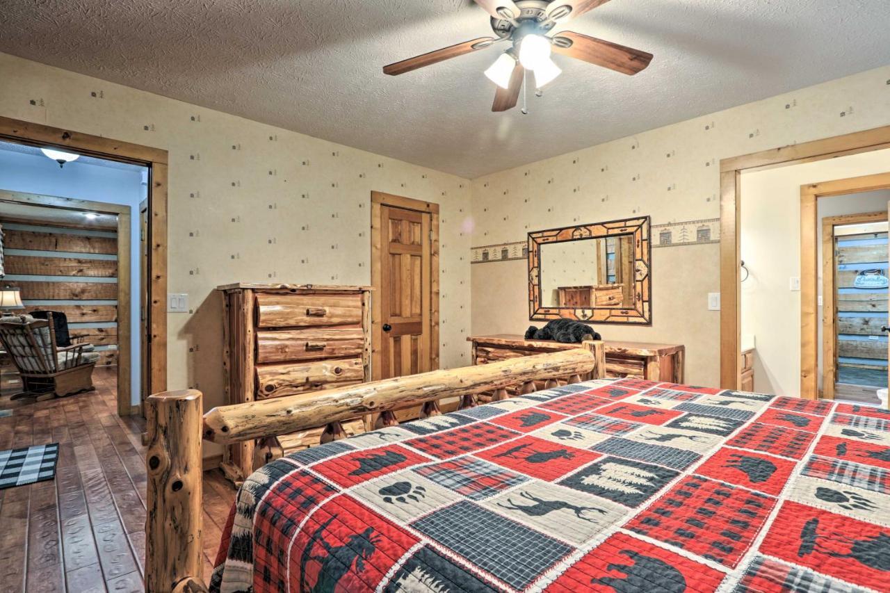 Pigeon Forge Cabin With Hot Tub, 12 Mi To Dollywood! Exterior foto